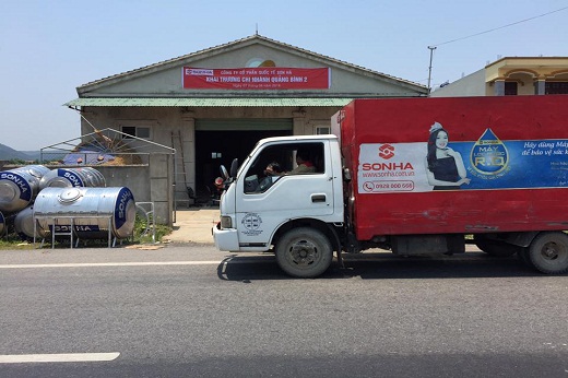 Sơn Hà khai trương chi nhánh Hà Tĩnh Quảng Bình