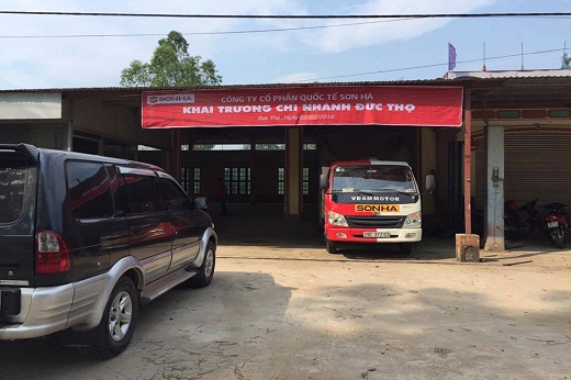 khai trương chi nhánh Hà Tĩnh