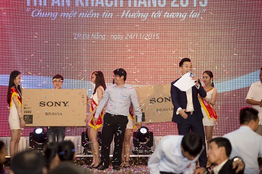 Món quà may mắn dành cho các khách mời