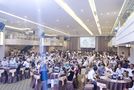 Toàn cảnh hội nghị tri ân khách hàng Sơn Hà tại Đà Nẵng