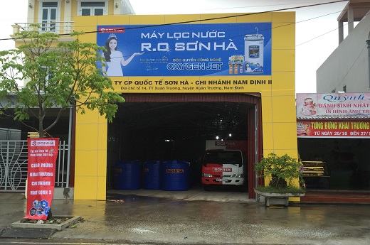 Sơn Hà khai trương chi nhánh Nam Định