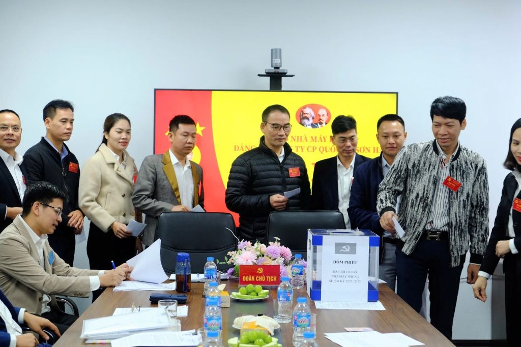to chuc thanh cong dai hoi cac chi bo nha may va chi bo van phong thuoc dang bo cong ty cp quoc te son ha 17896 4