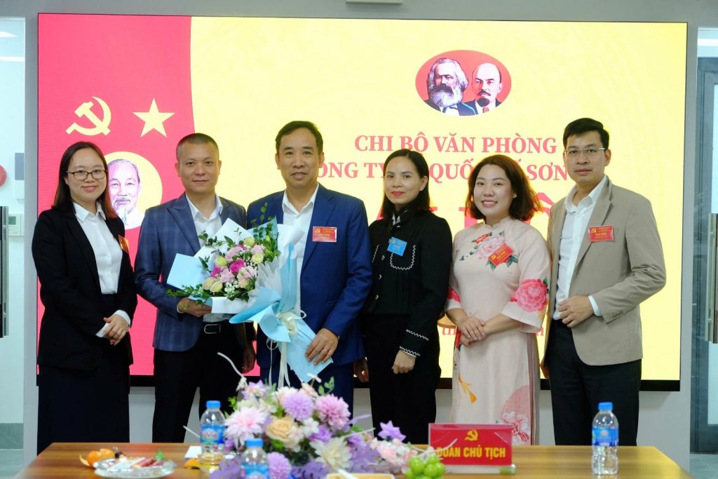 Cấp ủy Chi bộ Văn phòng nhiệm kỳ 2025 – 2027