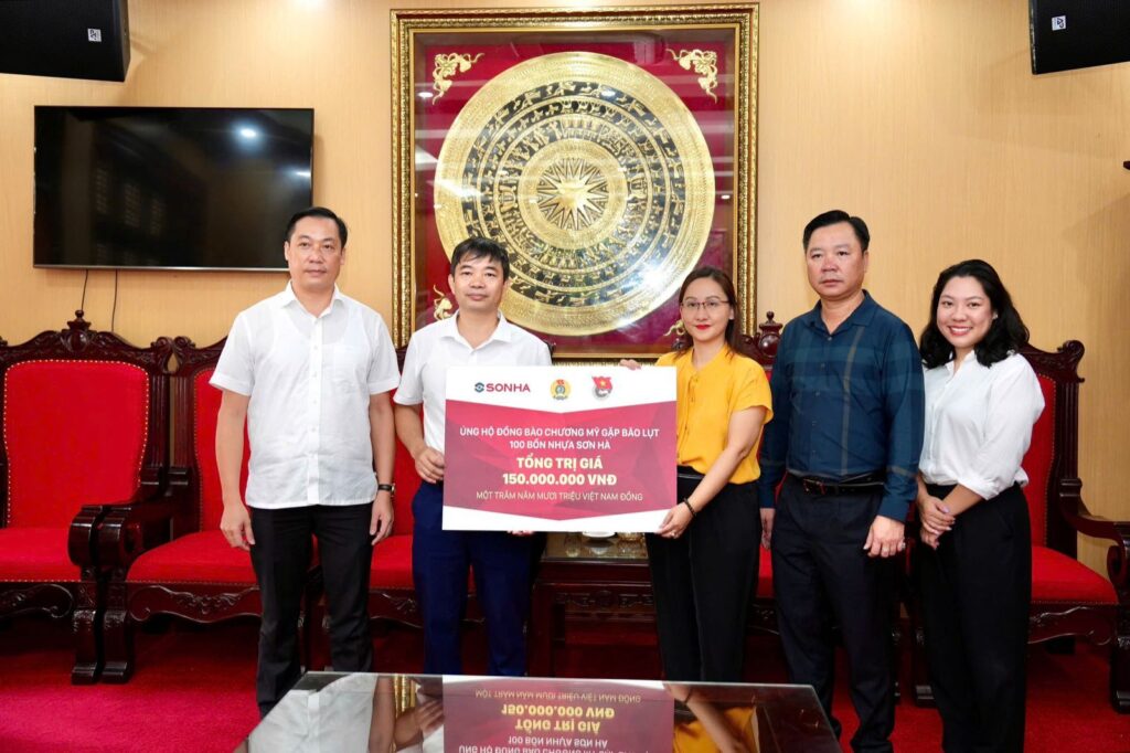 200 bon nuoc son ha ho tro nhan dan vung lu tai huyen chuong my 18018