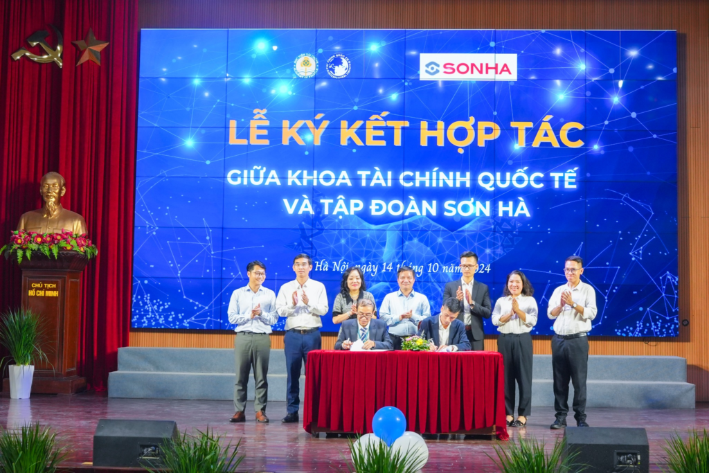 ky ket thoa thuan hop tac giua tap doan son ha va hoc vien tai chinh 17998 2