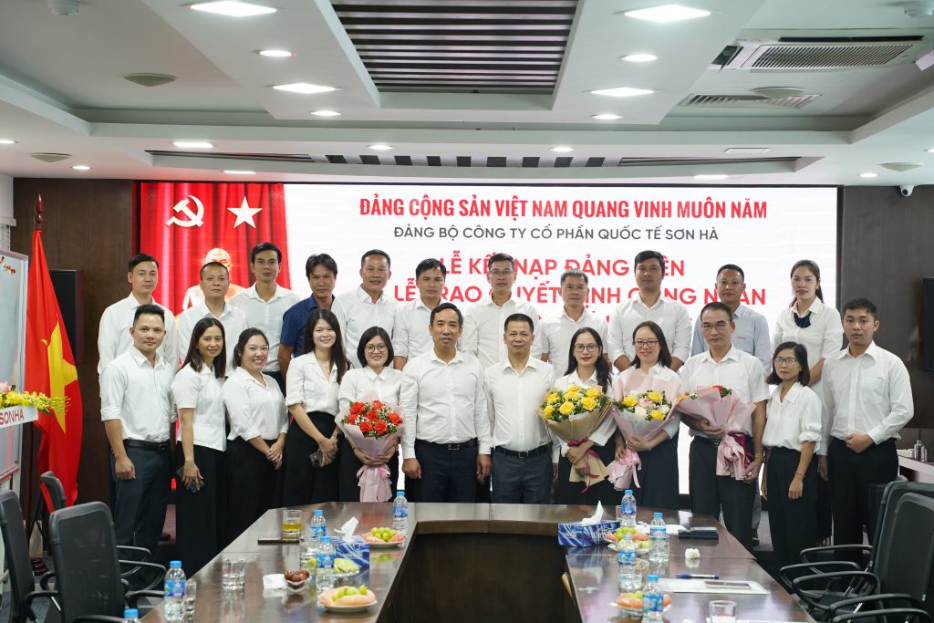 le ket nap dang vien dang bo cong ty co phan quoc te son ha 17990 4