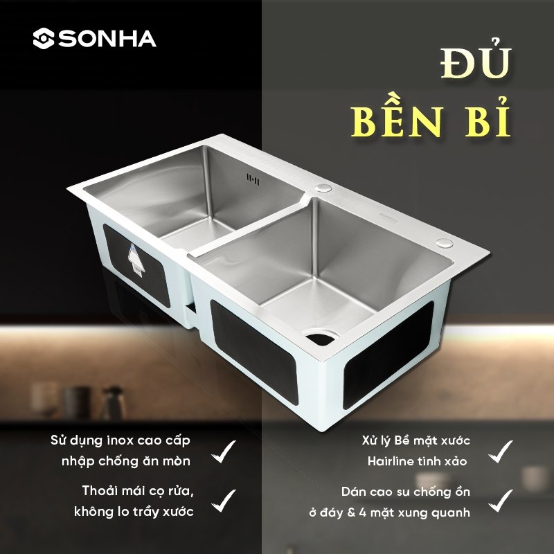 Sơn Hà đã khẳng định được uy tín thương hiệu trong ngành thiết bị bếp