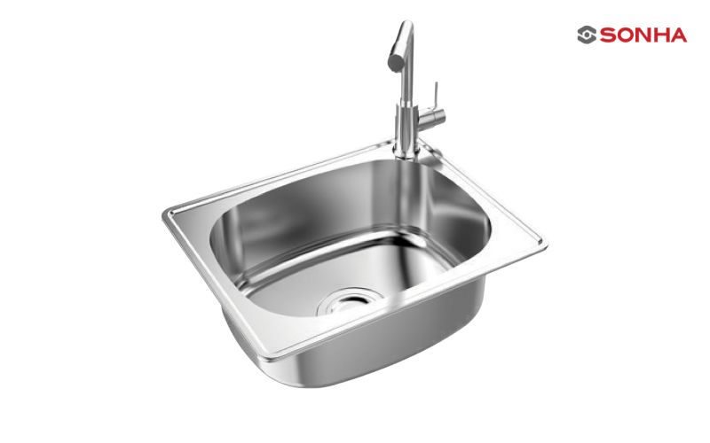 Bạn nên tham khảo giá thành và kiểu dáng của chậu rửa bát 1 hố khi mua sản phẩm