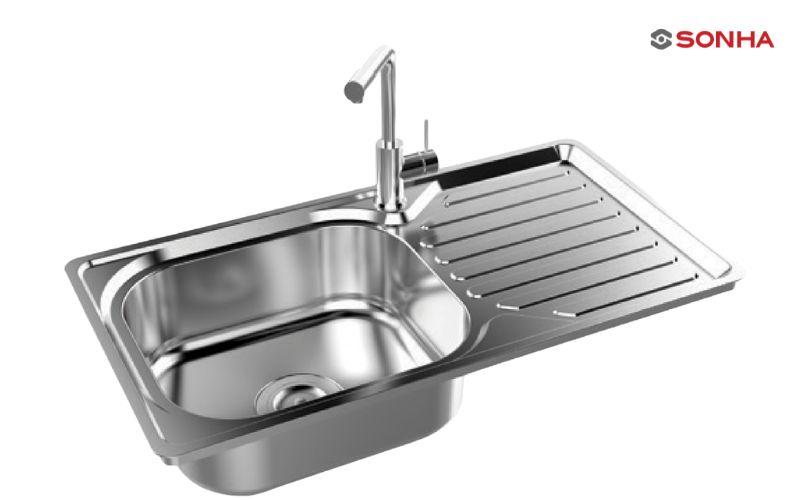Bạn nên lựa chọn kích thước chậu rửa bát 1 hố hợp lý giúp tối ưu diện tích mà vẫn đảm bảo chức năng sử dụng tốt