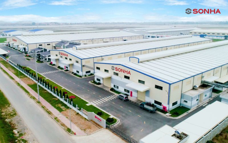 Sơn Hà tự hào là đơn vị cung cấp chậu rửa bát 1 hố uy tín hàng đầu