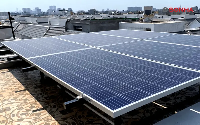 Điện mặt trời áp mái là xu hướng sống xanh bền vững ngày nay