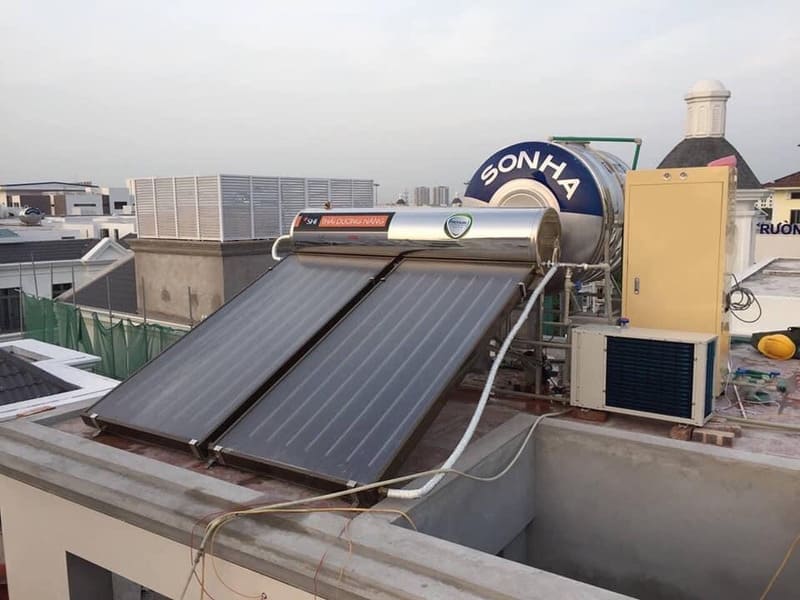 Máy nước nóng năng lượng mặt trời Thái Dương Năng - sản phẩm được hàng triệu người tin dùng