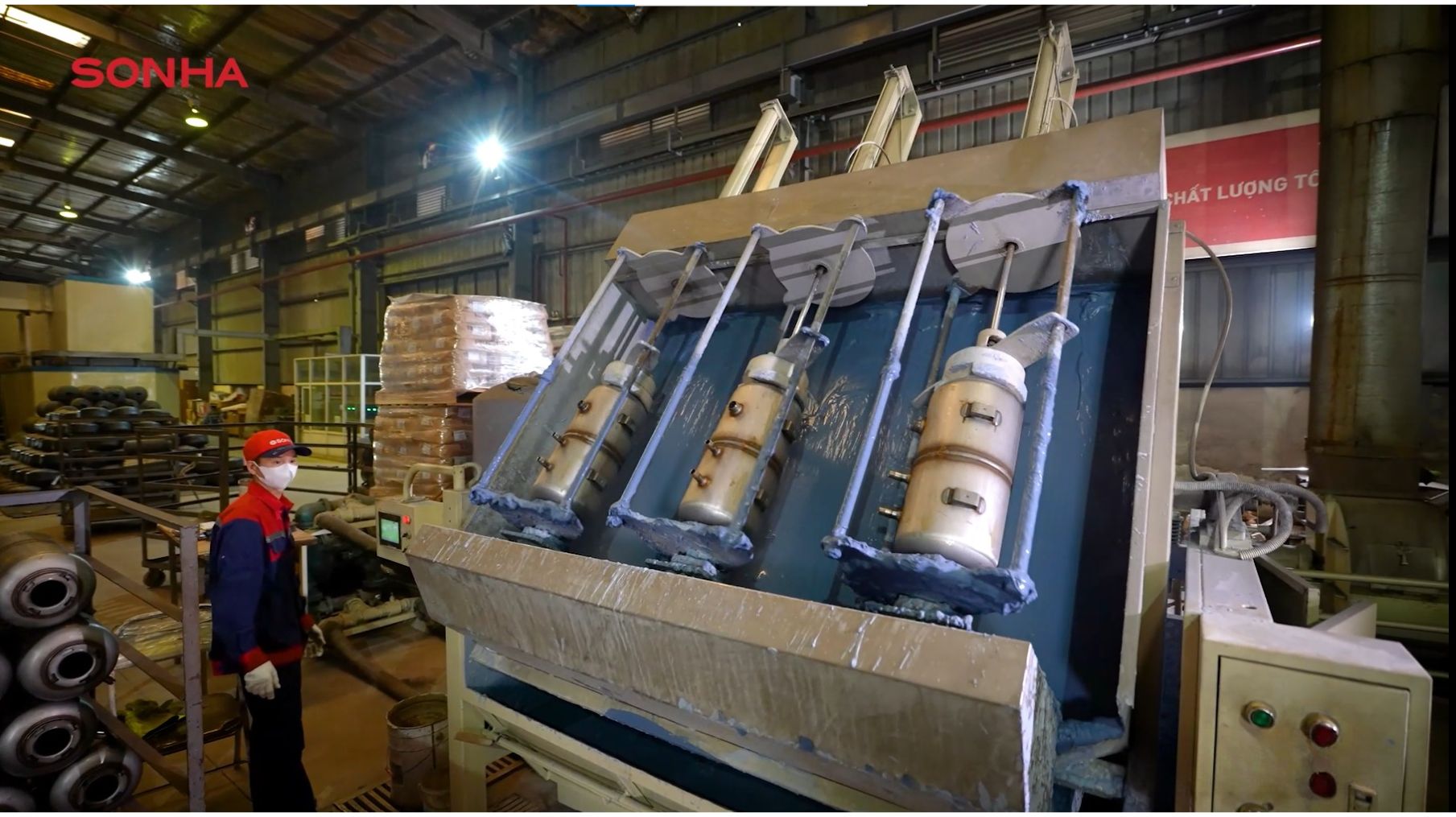 Công nghệ tráng men ướt