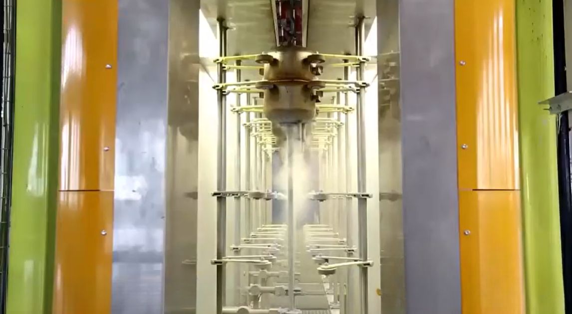 Công nghệ tráng men ướt