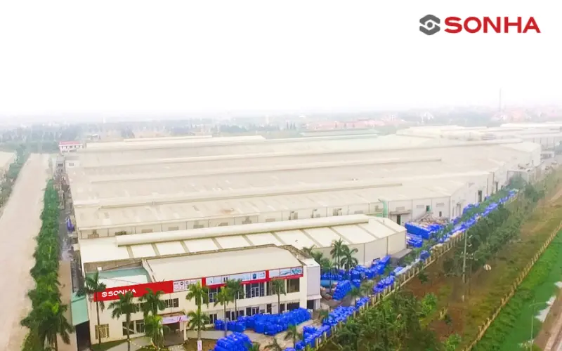 Tập đoàn Sơn Hà - chuyên cung cấp bình nóng lạnh uy tín, chất lượng hàng đầu
