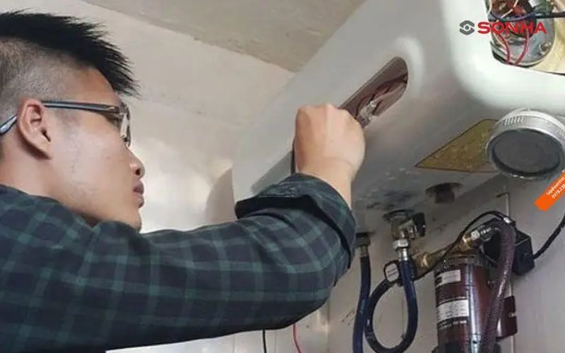 Vệ sinh bình nóng lạnh là điều vô cùng cần thiết để bảo đảm thiết bị hoạt động được hiệu quả