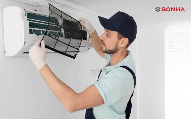 Khi điều hoà phát ra tiếng kêu lạ hoặc chảy nước là dấu hiệu máy cần được bảo dưỡng ngay