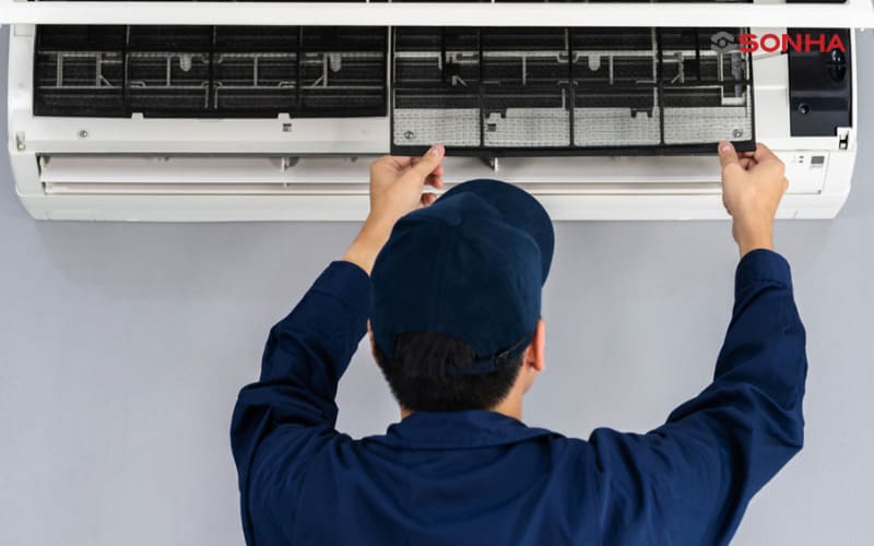 Nếu thiếu kinh nghiệm hoặc dụng cụ, bạn đến nhờ đến đơn vị bảo dưỡng điều hoà