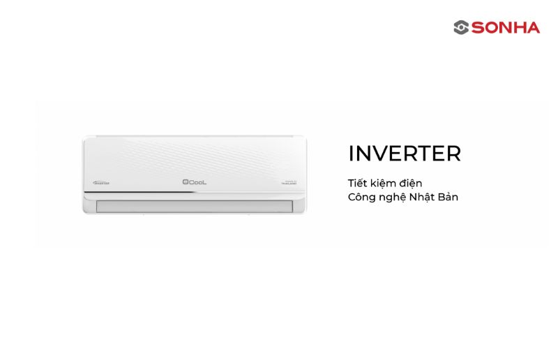 Dòng điều hòa Inverter - eCool Sơn Hà