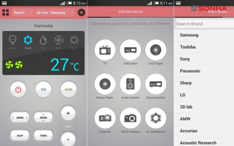 ASmart Remote IR được phát triển nhằm phục vụ những người dùng Android muốn thay thế remote truyền thống