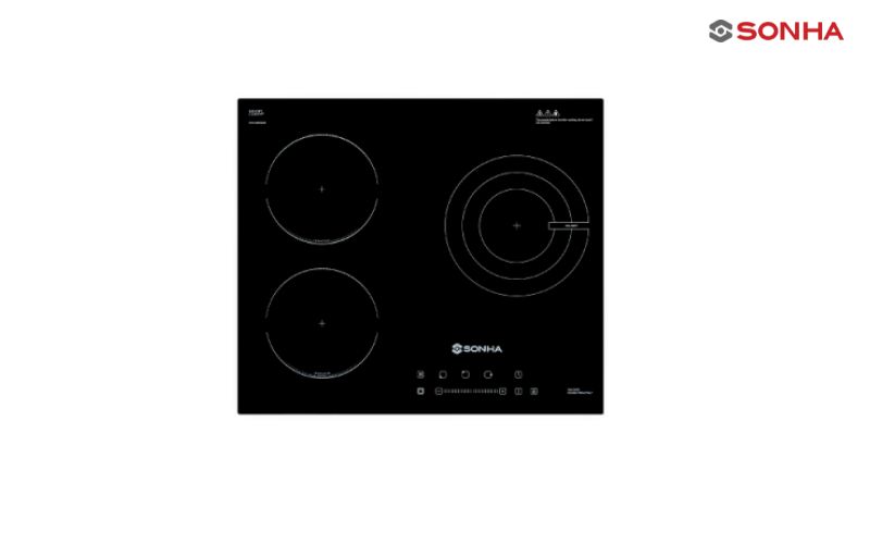 Bếp điện từ ba SHK - 8232