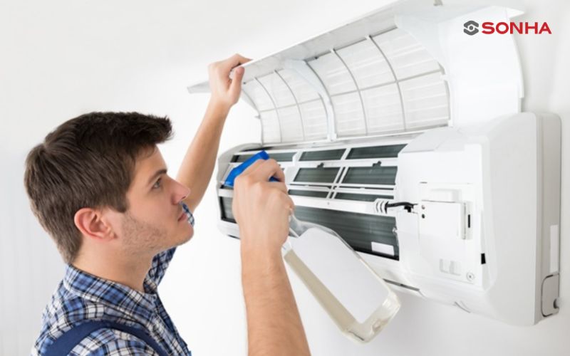 Đảm bảo điều hòa được vệ sinh định kỳ để đảm bảo hiệu suất hoạt động