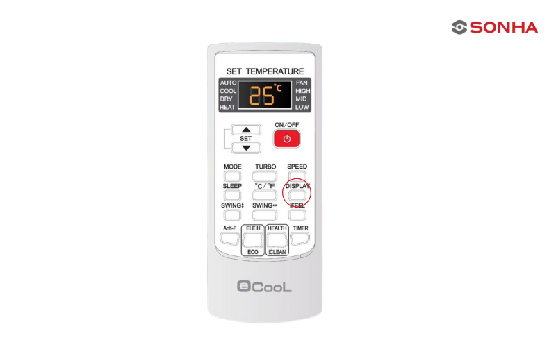 Hướng dẫn cách chỉnh máy lạnh Ecool qua các thao tác đơn giản