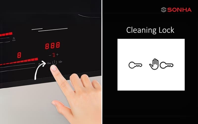 Xác định đúng nguyên nhân giúp bạn áp dụng phương pháp mở khóa phù hợp và tránh những lỗi lặp lại khi sử dụng bếp từ