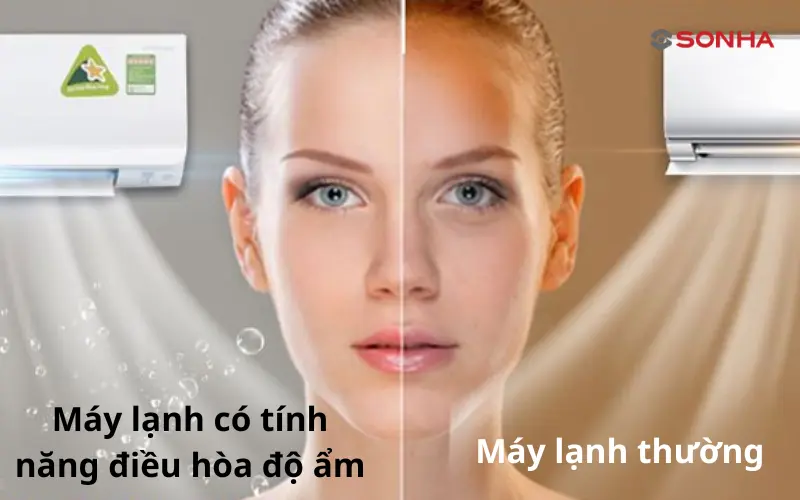 Chế độ hút ẩm điều hòa, còn được gọi là chế độ làm khô (Dry).
