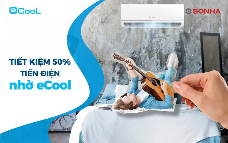 Điều hòa eCool của Sơn Hà – lựa chọn hoàn hảo cho không gian sống tự nhiên