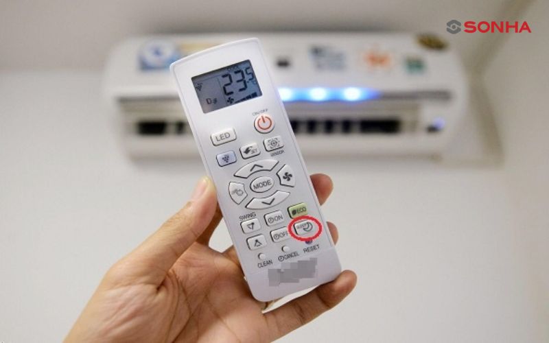 Chế độ ngủ (Sleep) trên điều hòa giúp tiết kiệm điện hiệu quả