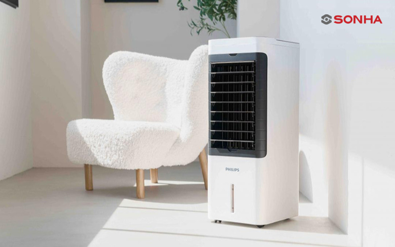 Quạt điều hoà phù hợp với không gian kiến trúc của người Việt