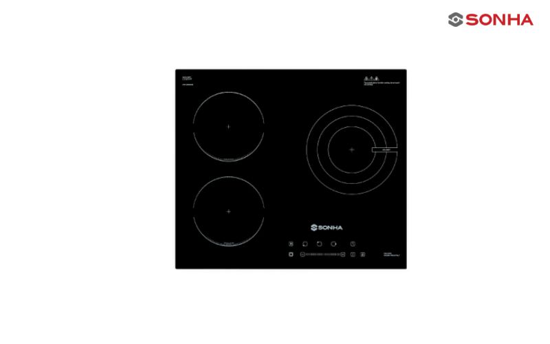 Bếp từ công suất trên 2300W