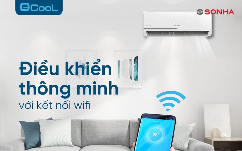 Luôn cài đặt nhiệt độ thích hợp cho máy lạnh