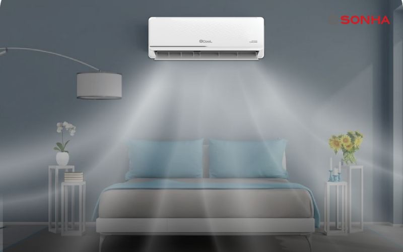 Lắp đặt máy điều hòa cho căn phòng có diện tích hoặc thể tích phù hợp