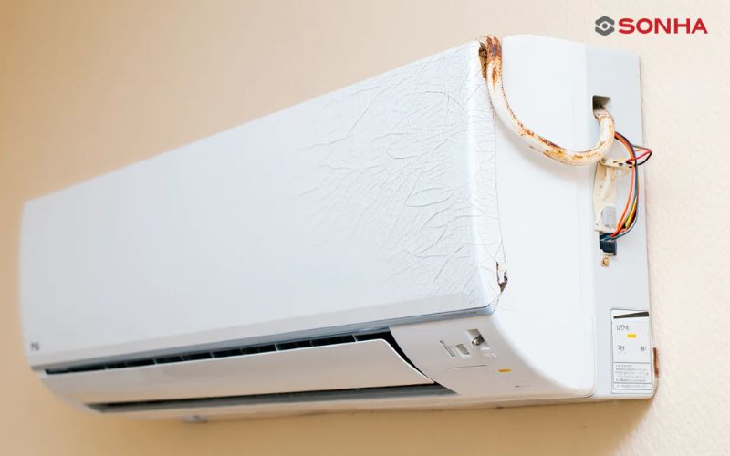 Lượng gas có thể bị rò rỉ hoặc thất thoát do đường ống bị hở