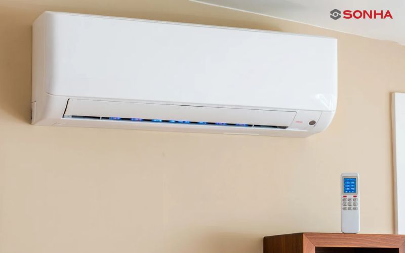 Khi nhiệt độ tại dàn nóng vượt quá mức giới hạn, hệ thống sẽ tự động ngắt toàn bộ quá trình vận hành