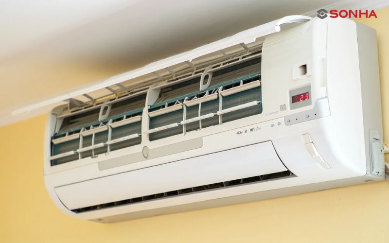 Nếu bo mạch bị lỗi, máy lạnh sẽ hoạt động không đúng trình tự hoặc bị rối loạn chức năng