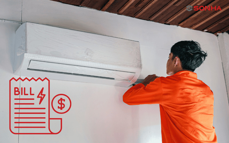 Điều hòa kêu to không được sửa chữa kịp thời có thể dẫn đến tăng mức tiêu thụ điện