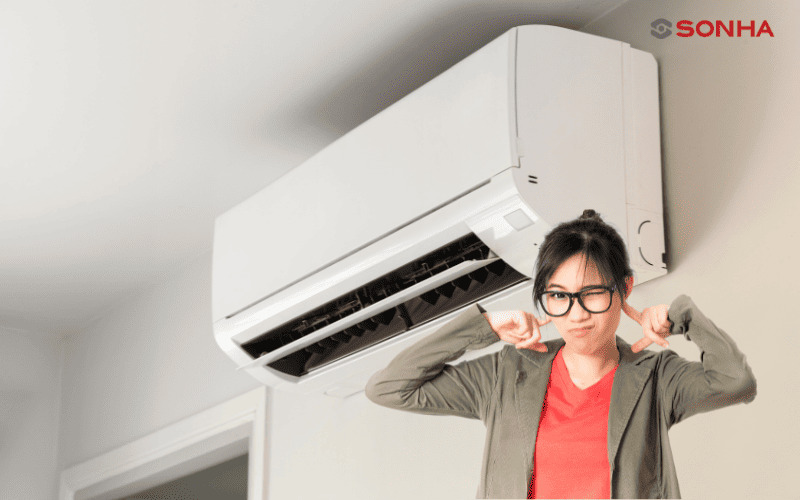 Điều hòa kêu to ảnh hưởng đến chất lượng giấc ngủ và sinh hoạt