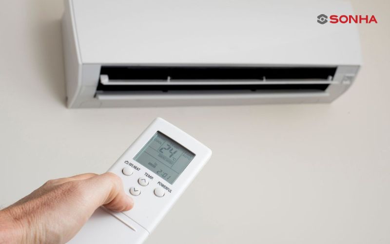 Display trong điều hoà là gì? Nút Display có chức năng bật/tắt việc hiển thị thông tin trên dàn lạnh của điều hòa