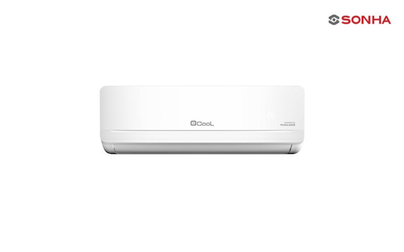 Điều hoà Ecool được nhiều gia đình lựa chọn nhờ tích hợp nút Display với nhiều chức năng ưu việt