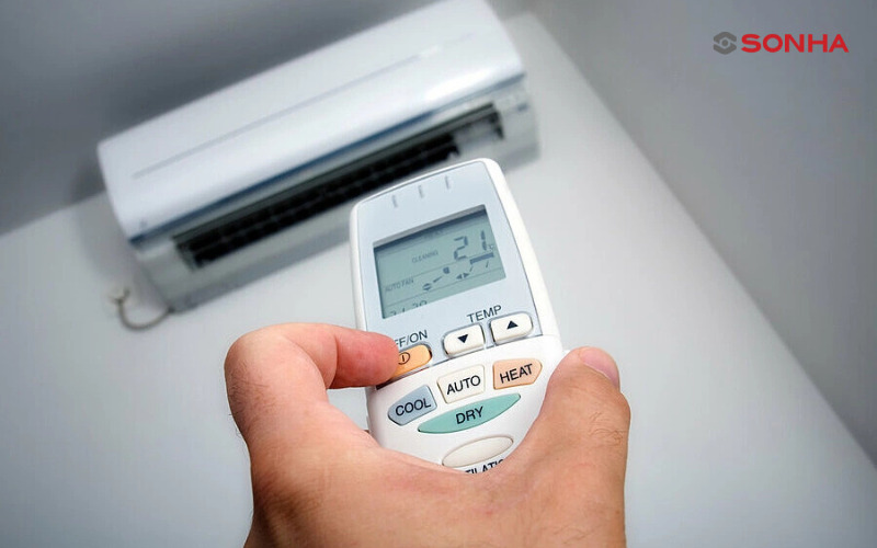 Chế độ Dry giúp hạn chế sự sinh sôi của vi khuẩn và giữ cho không gian luôn trong lành