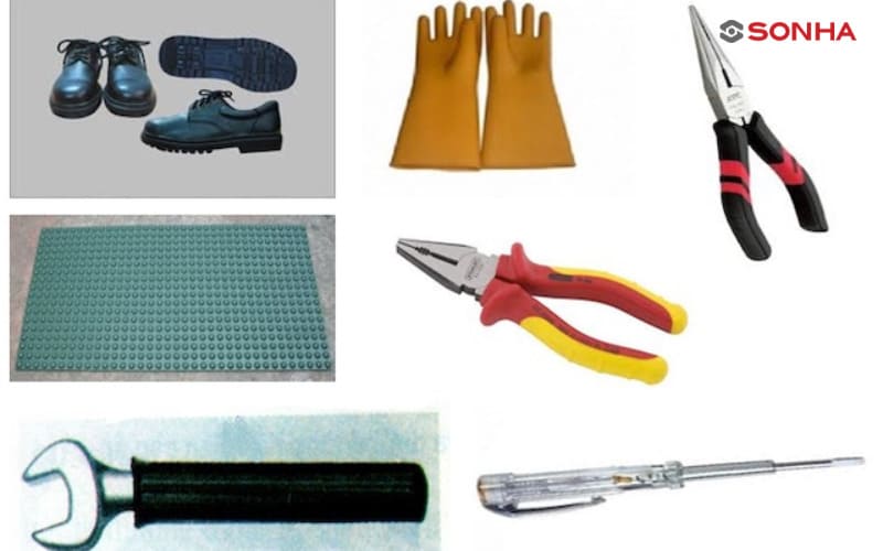 Một vài dụng cụ bạn có thể sử dụng trong quá trình tháo điều hòa
