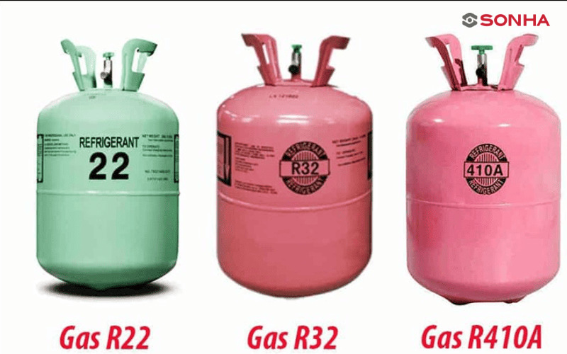 Lượng gas nạp càng nhiều, chi phí thay gas điều hòa càng cao