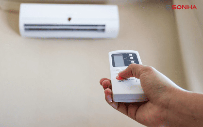 Điều hòa bật tắt liên tục có thể do thiếu gas, cần kiểm tra và thay gas kịp thời