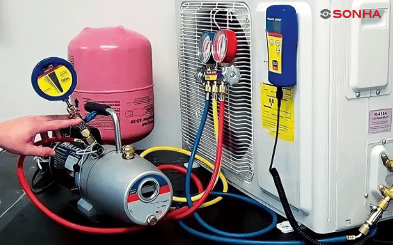 Một số lưu ý quan trọng khi thay gas điều hòa