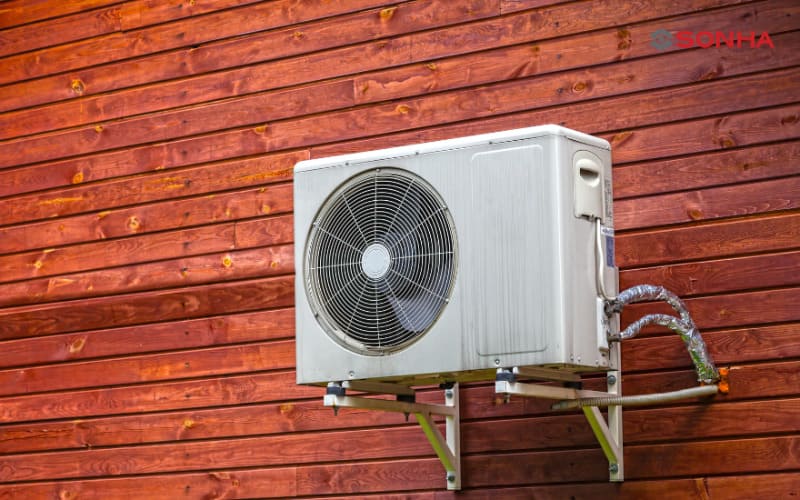 Cục nóng không hoạt động là dấu hiệu cho thấy điều hoà cần được vệ sinh