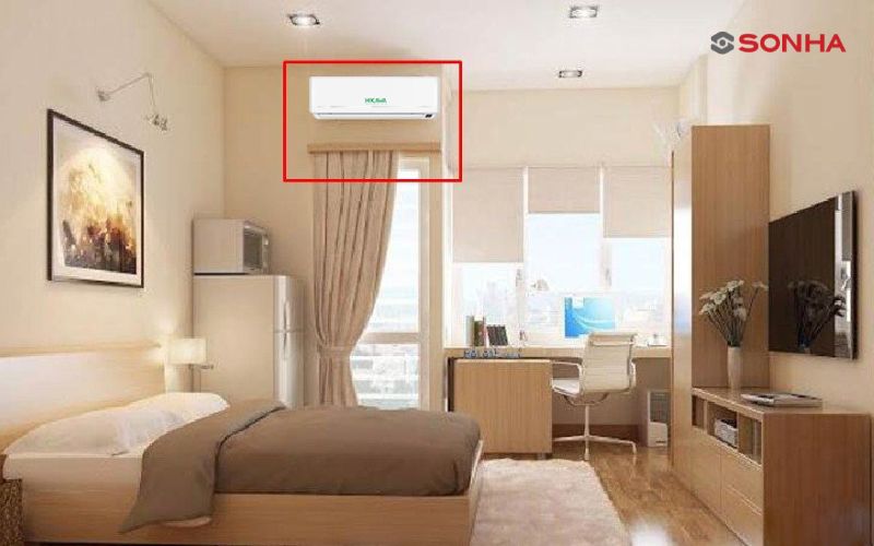Lựa chọn công suất điều hòa phù hợp với diện tích phòng