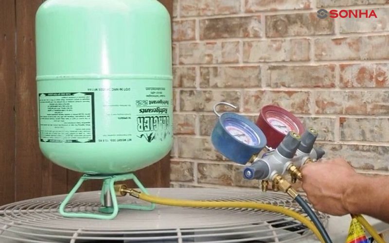 Bạn nên ưu tiên chọn đơn vị sử dụng gas chính hãng có tem bảo hành